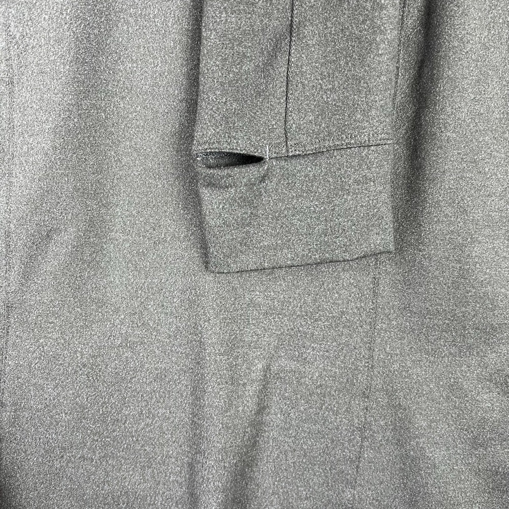 511 TACTILE 1/4 ZIP Jacket Women's Size M Gray Kangaroo Pockets Chin Guard Thumb - Picture 7 of 14